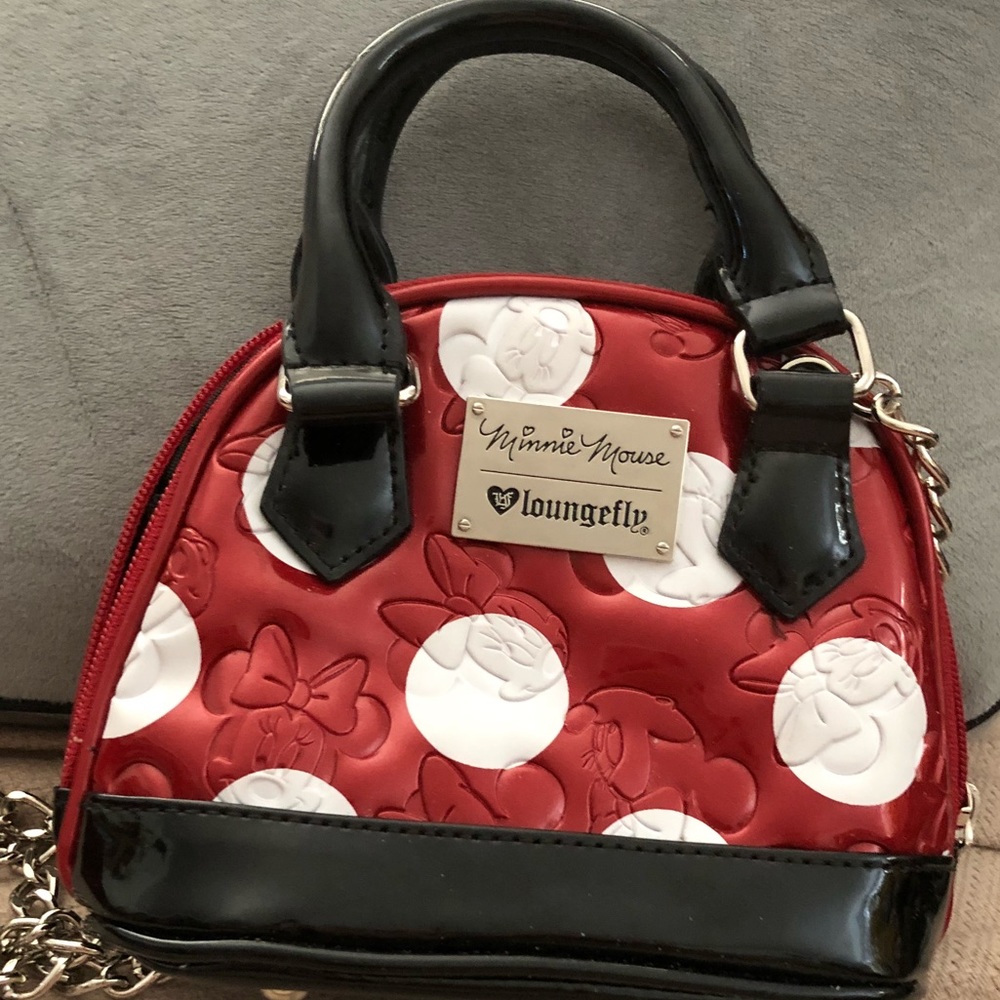 Loungefly Small Minnie Mouse Satchel